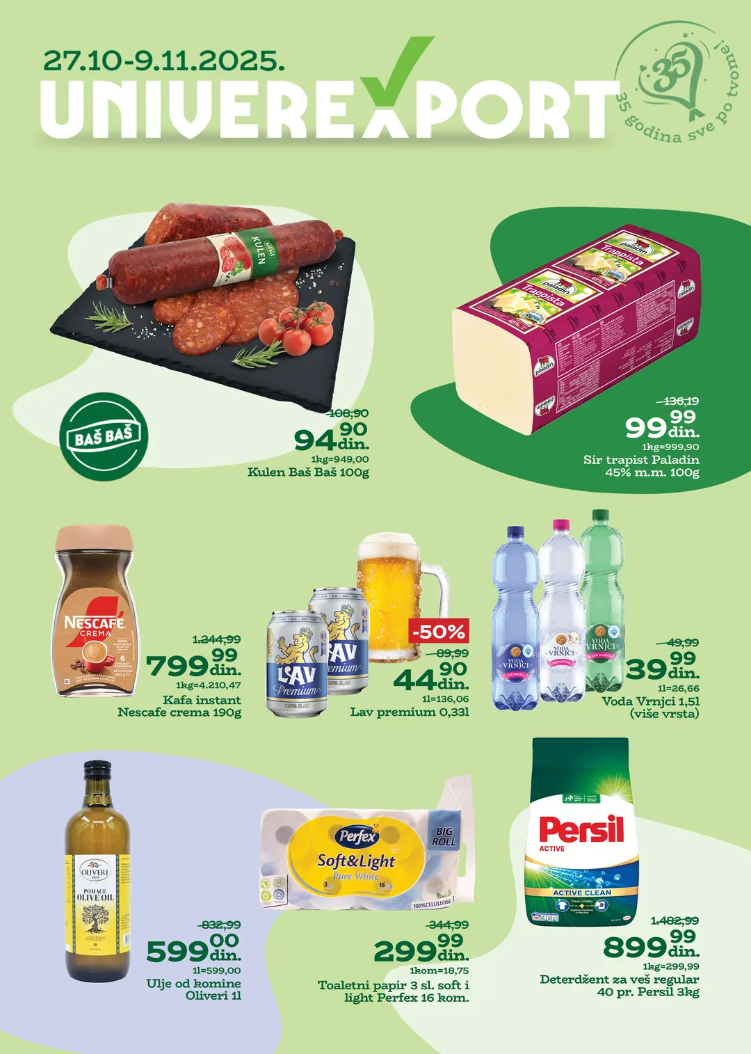 Univerexport katalog 27.10-9.11.2025.