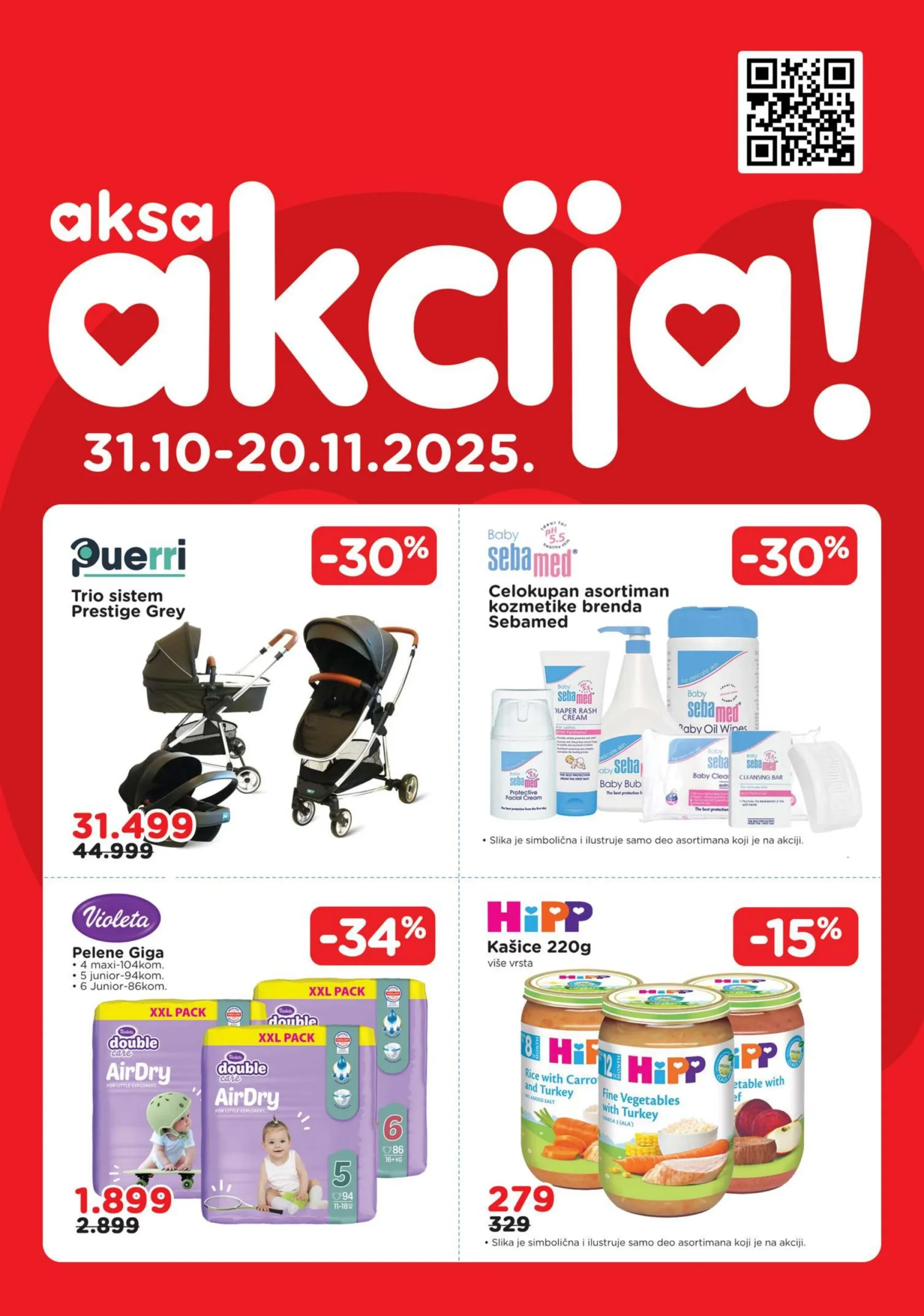 Aksa katalog 31.10-20.11.2025.