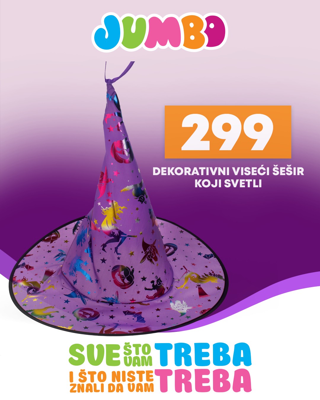 Jumbo HALLOWEEN oktobar 2025.