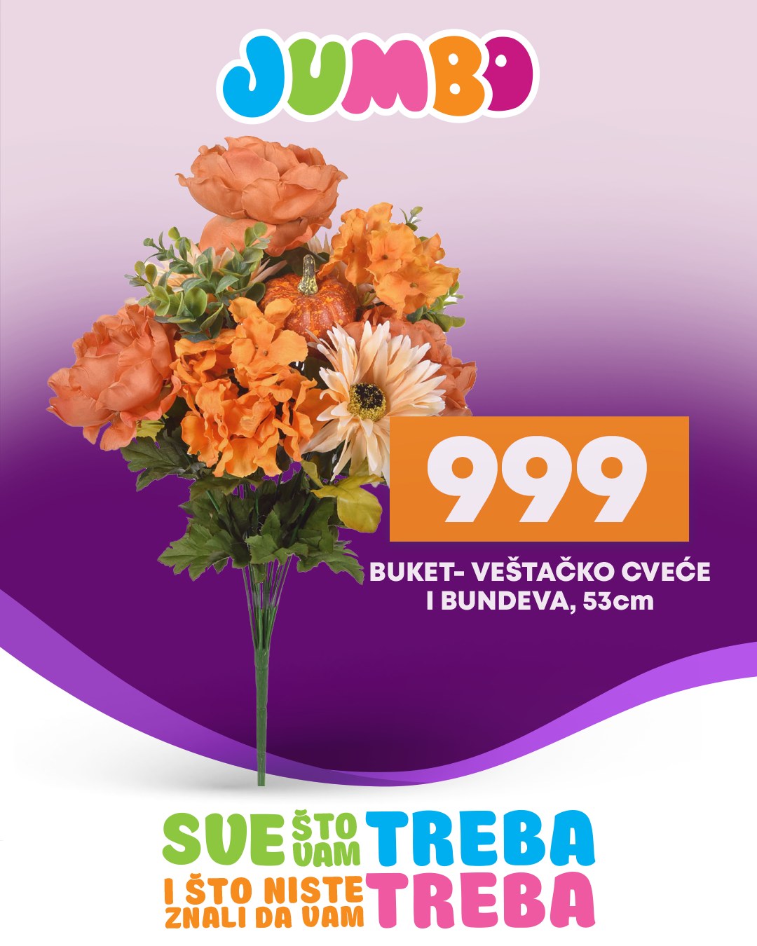 Jumbo dekoracije – unesite toplinu i stil u svoj dom - oktobar 2025.