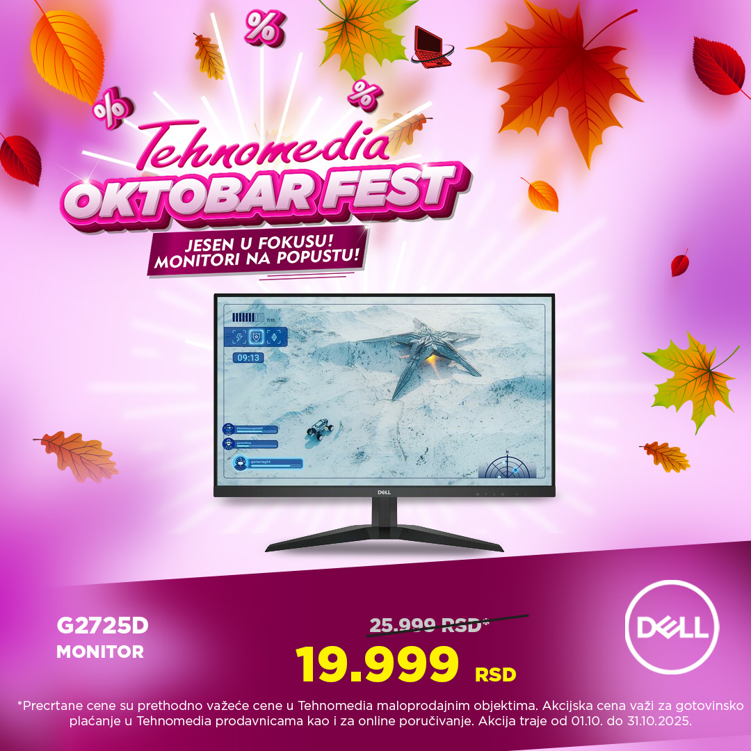 Tehnomedia AKCIJA 1-31.10.2025.