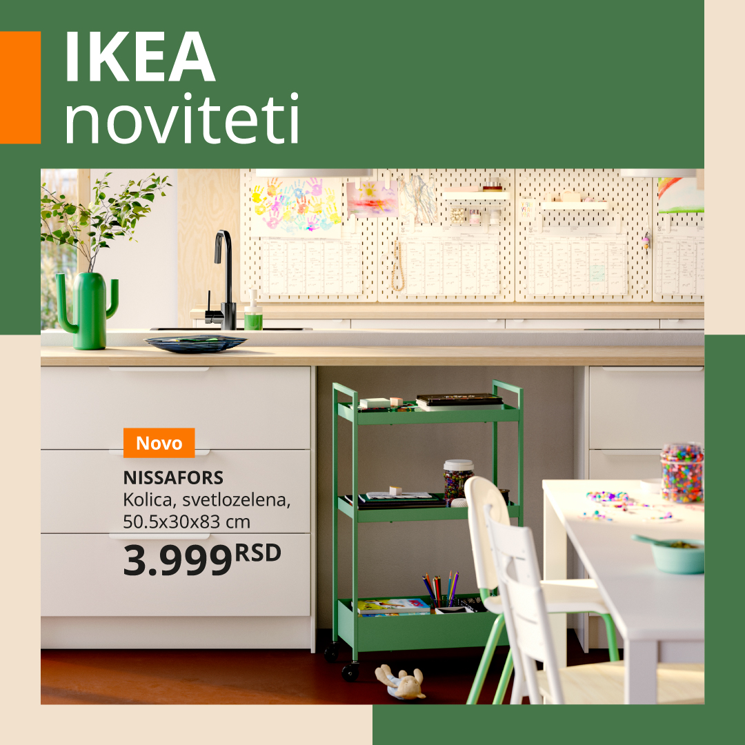 Ikea NOVITETI oktobar 2025.