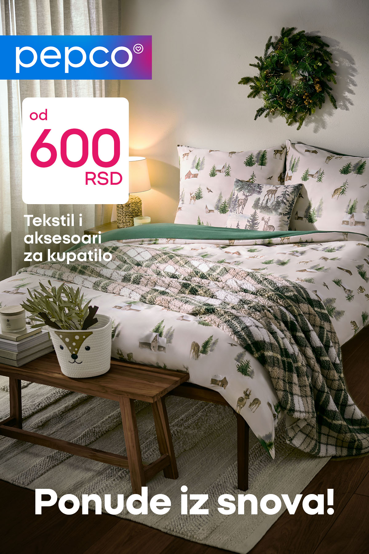 Pepco KUĆNI TEKSTIL - oktobar 2025.