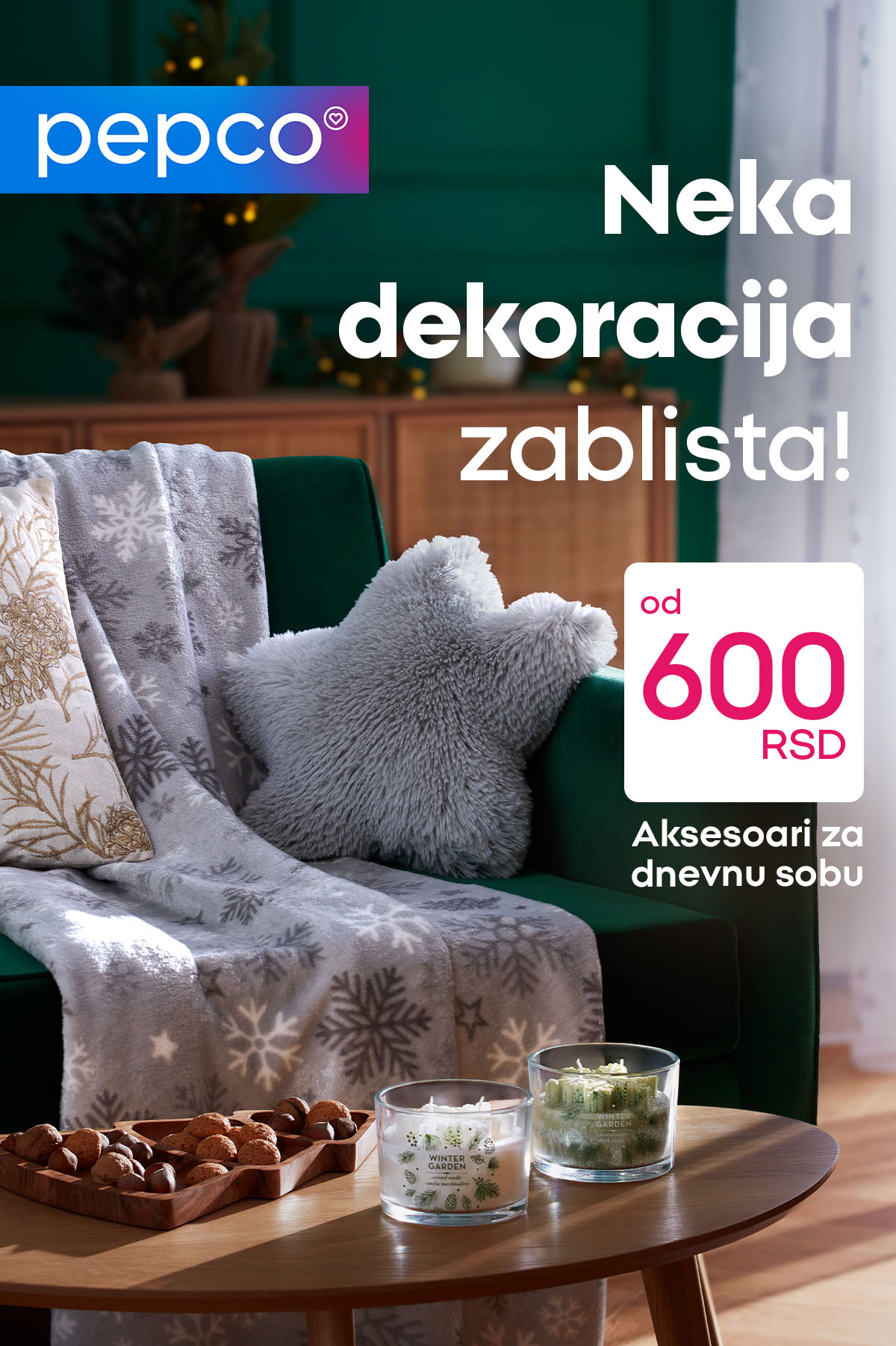 Pepco DEKORACIJA ZA DOM oktobar 2025.