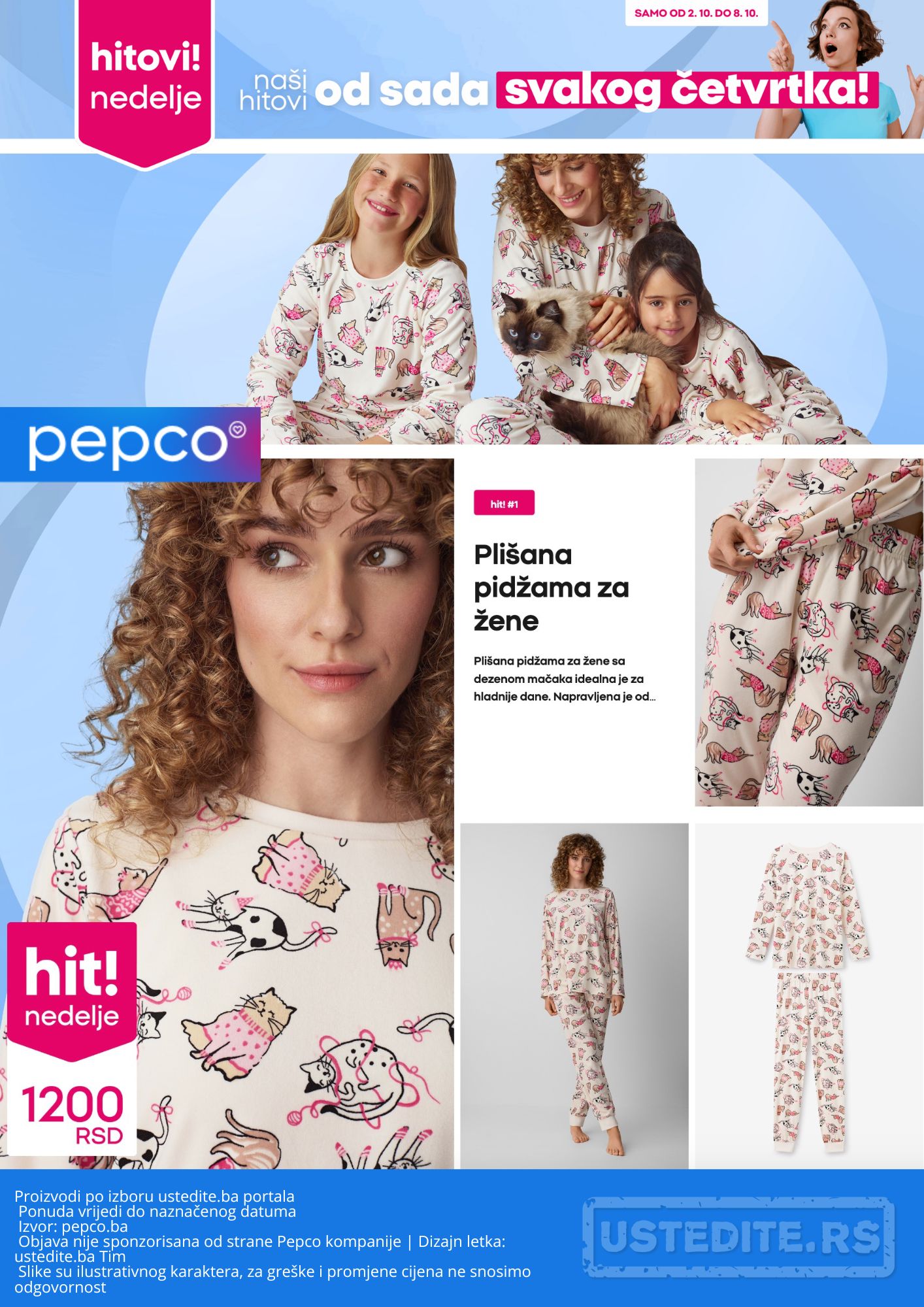 Pepco HITOVI SEDMICE 2–8.10.2025.