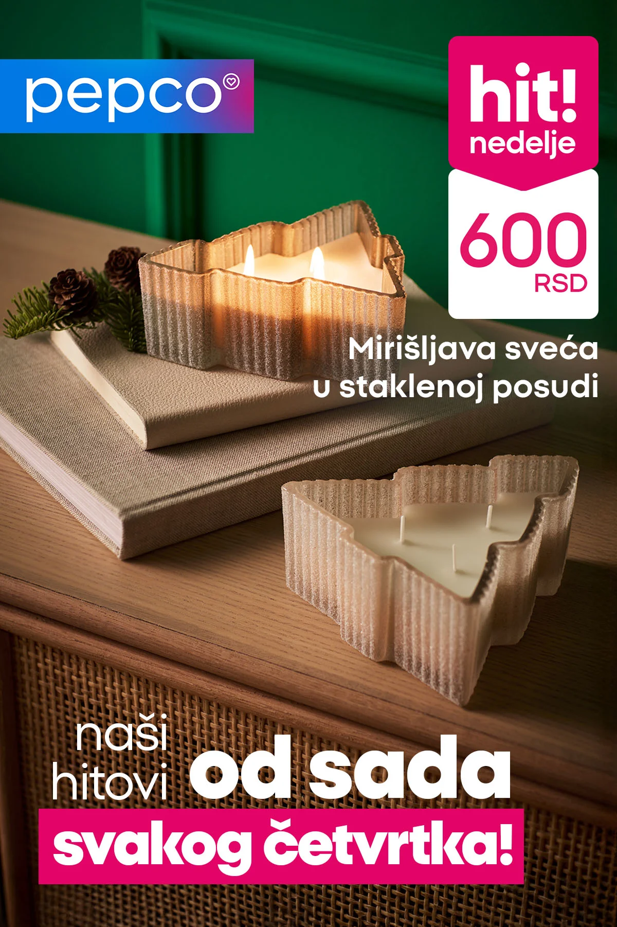 Pepco akcija – sve za dom 23–29.10.2025