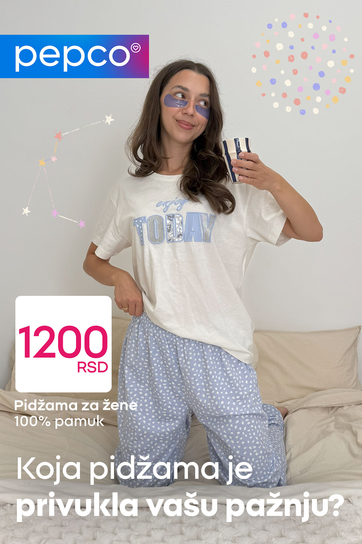 Pepco PIDŽAMA ZA ŽENE 2-8.10.2025.