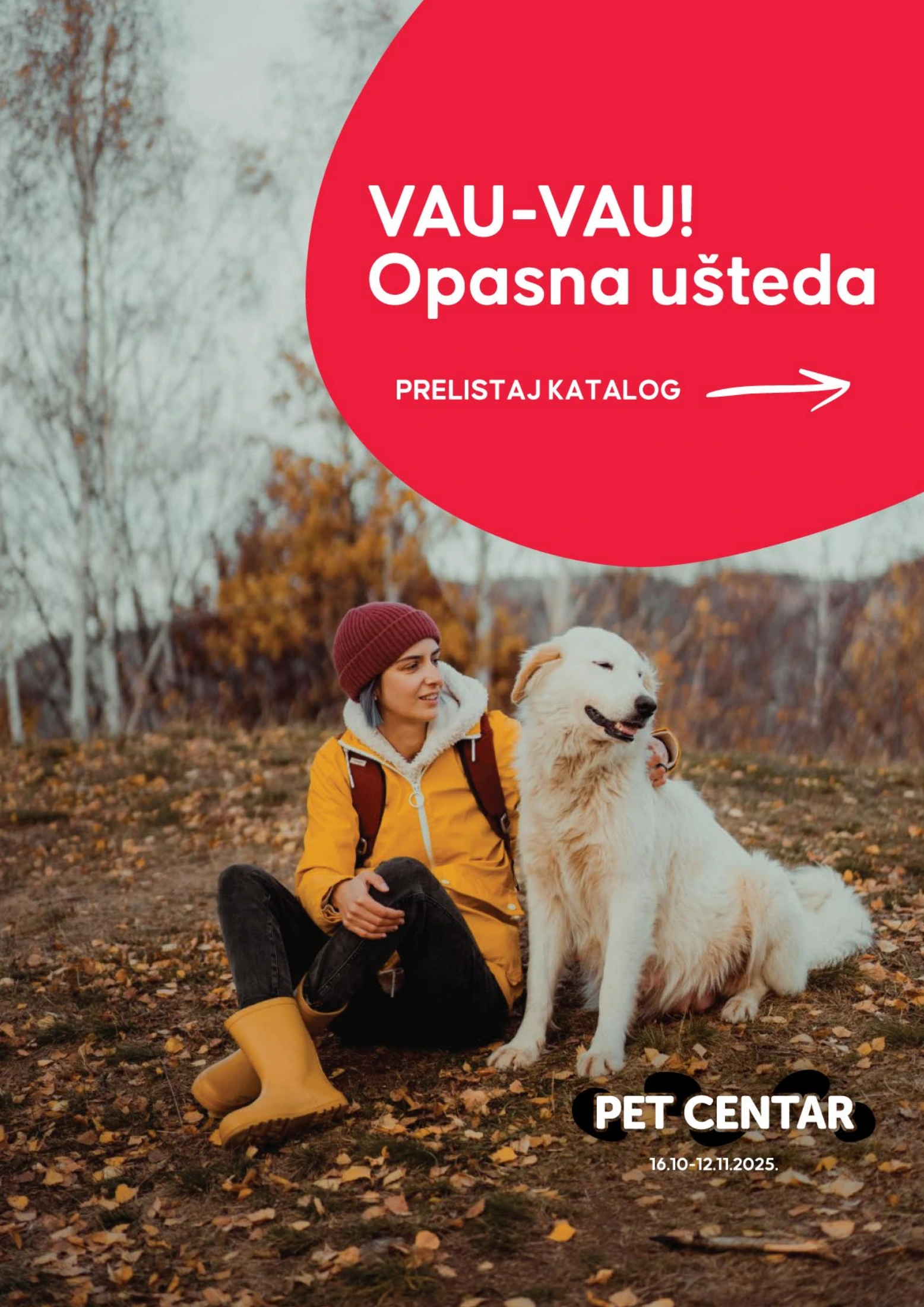 Pet centar katalog 16.10-12.11.2025.