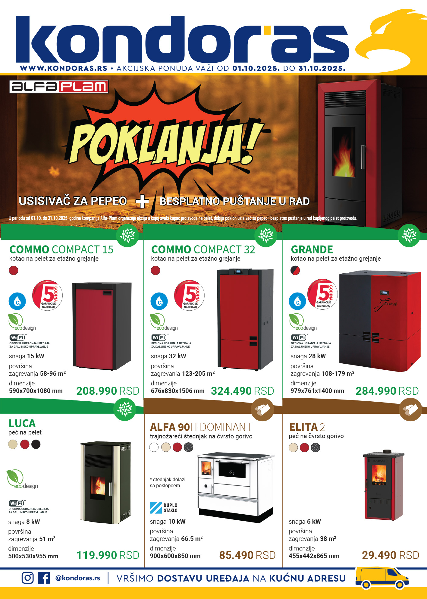 Kondor As katalog 1-31.10.2025.