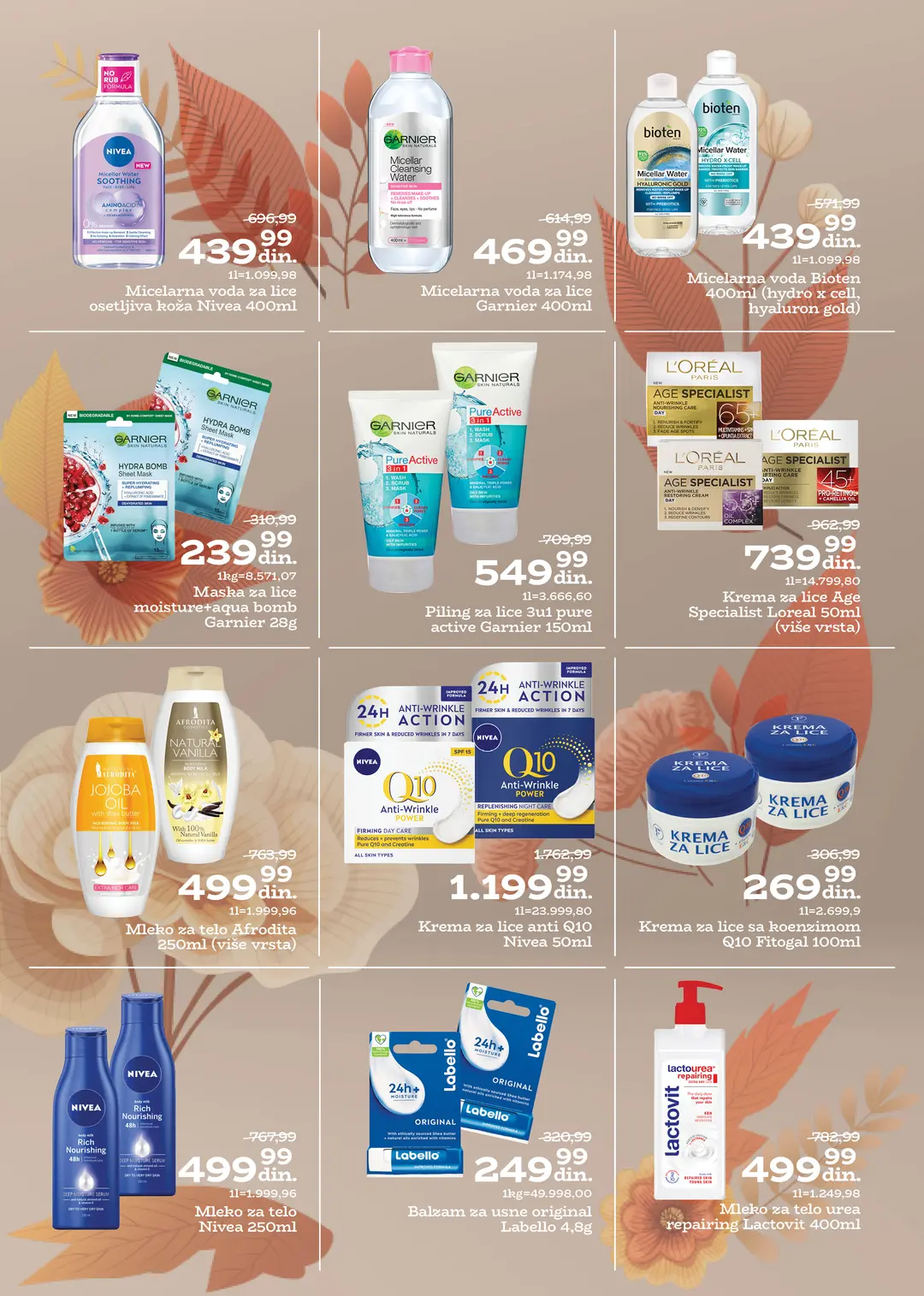 Univerexport katalog JESENJA NEGA 14.10-7.11.2025.