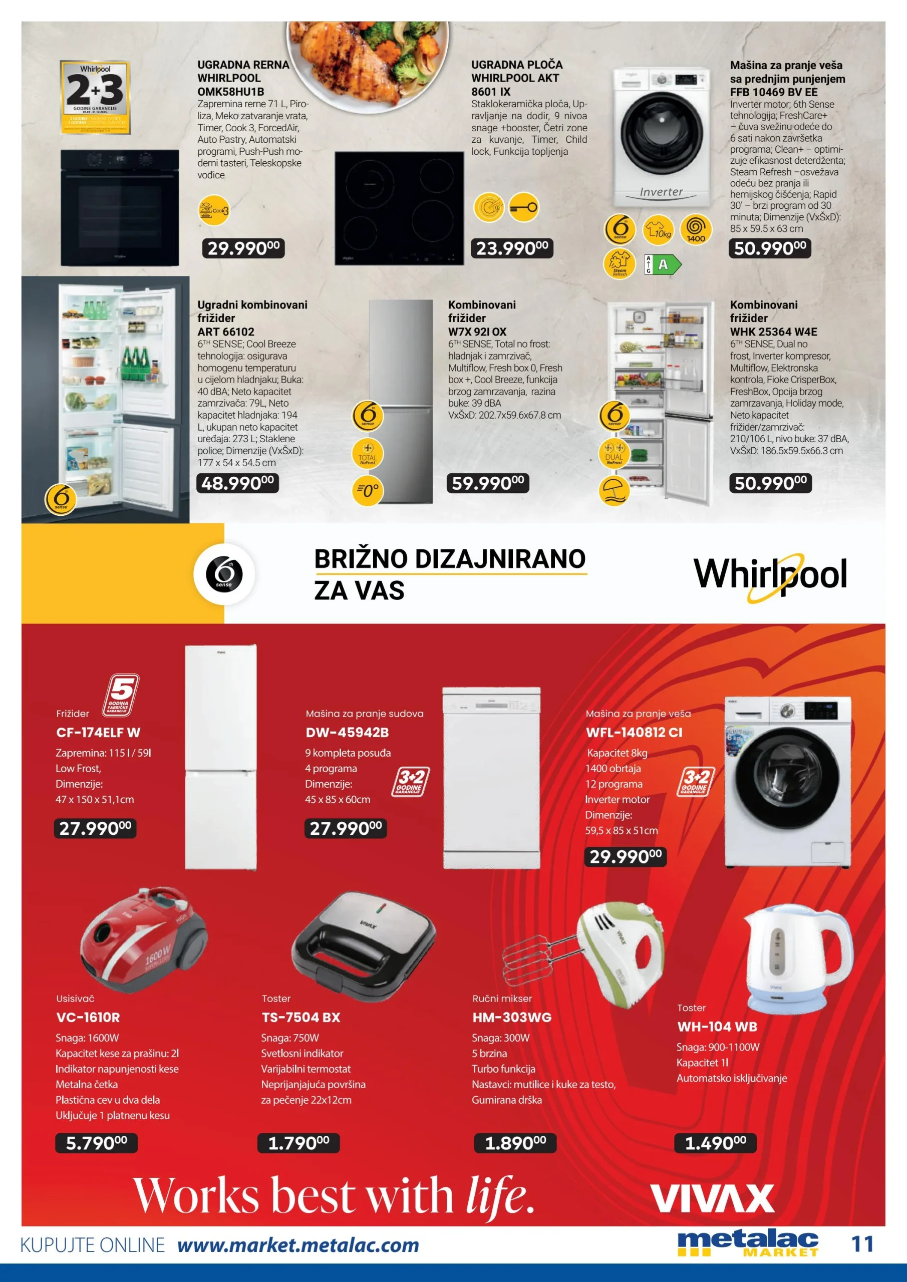 Metalac market katalog 1-31.10.2025.