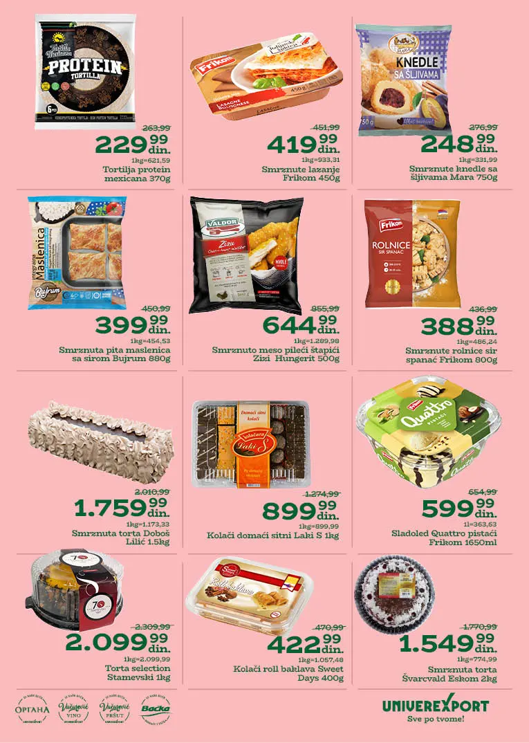 Univerexport katalog 13-26.10.2025.