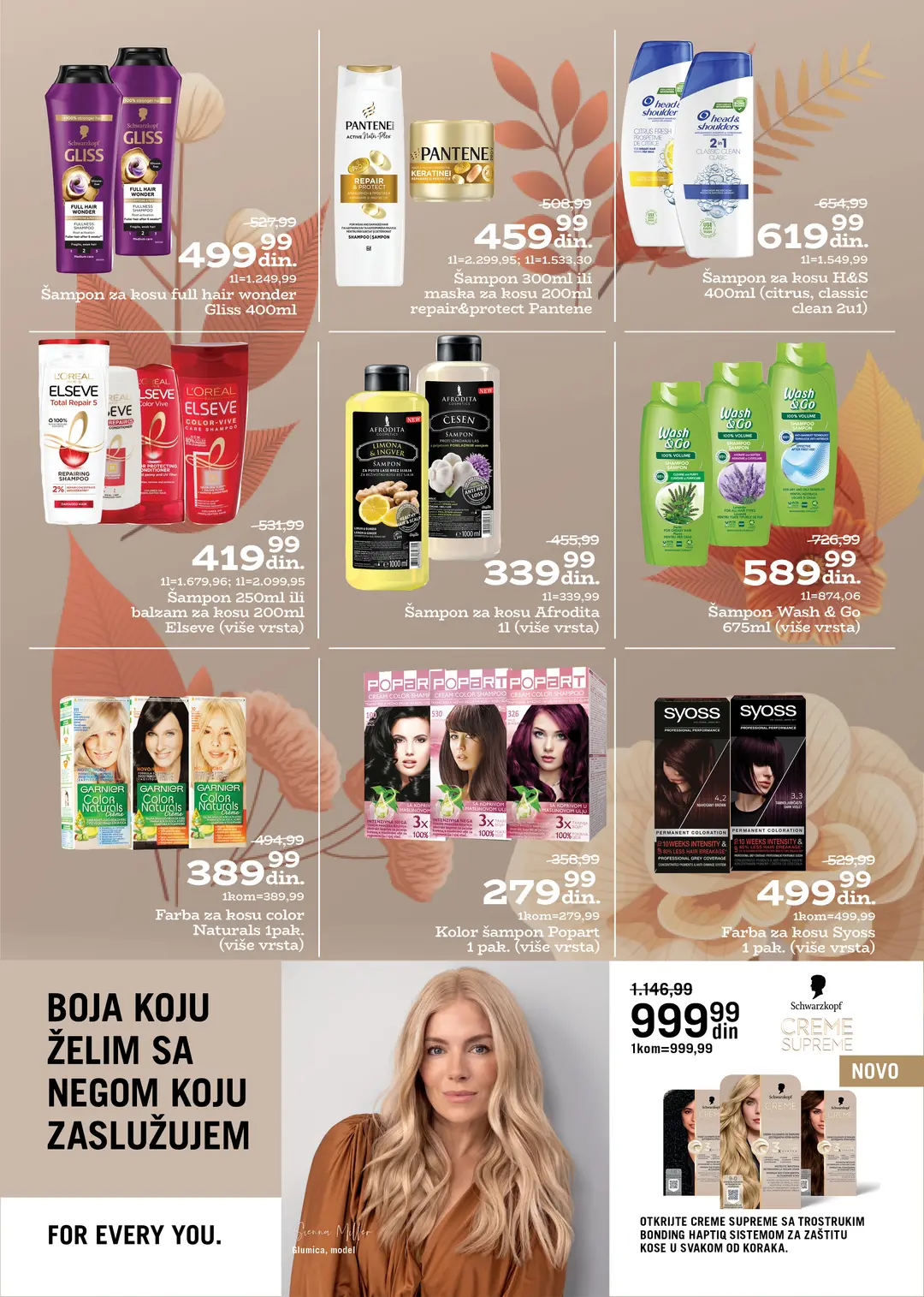 Univerexport katalog JESENJA NEGA 14.10-7.11.2025.