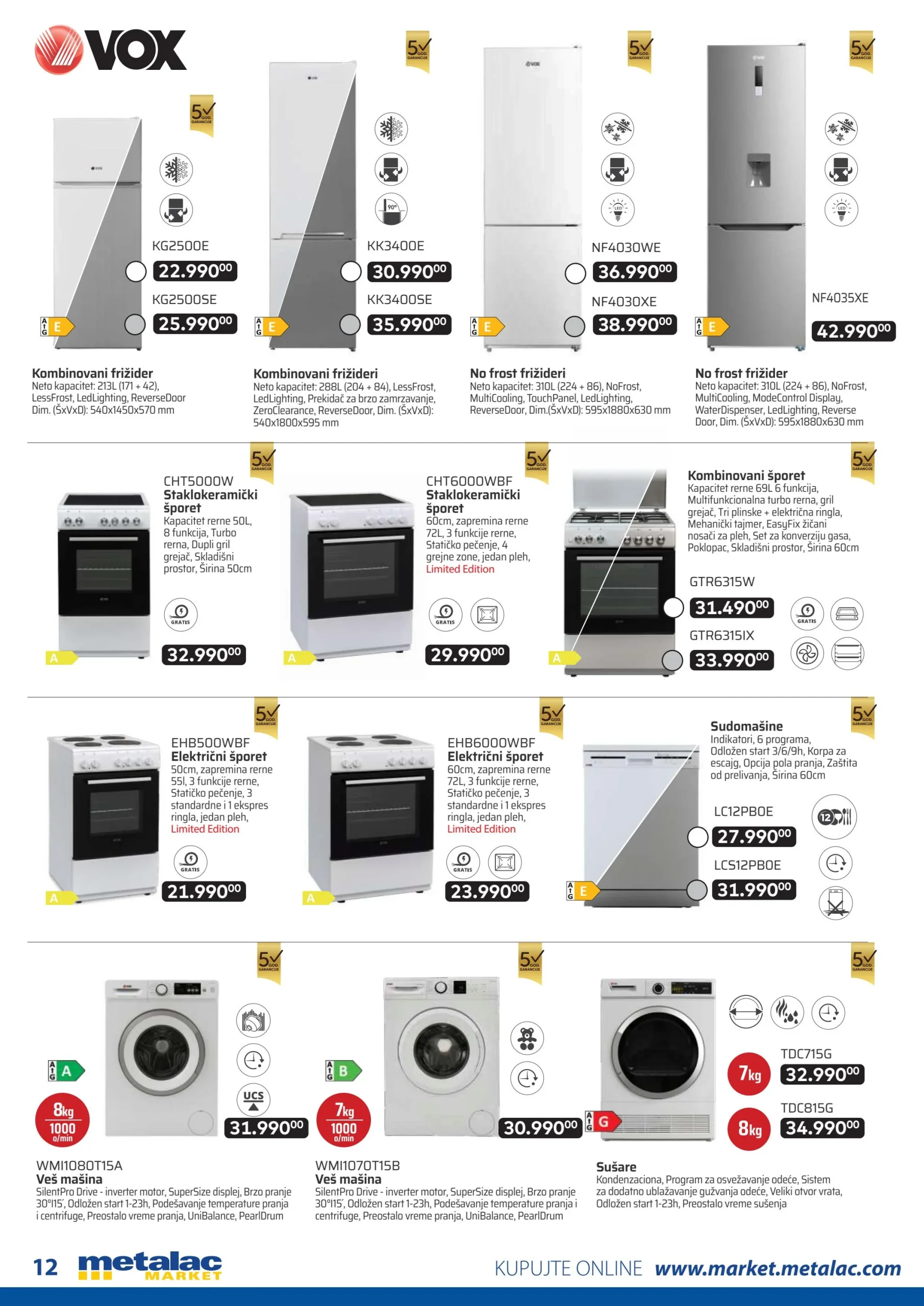 Metalac market katalog 1-31.10.2025.