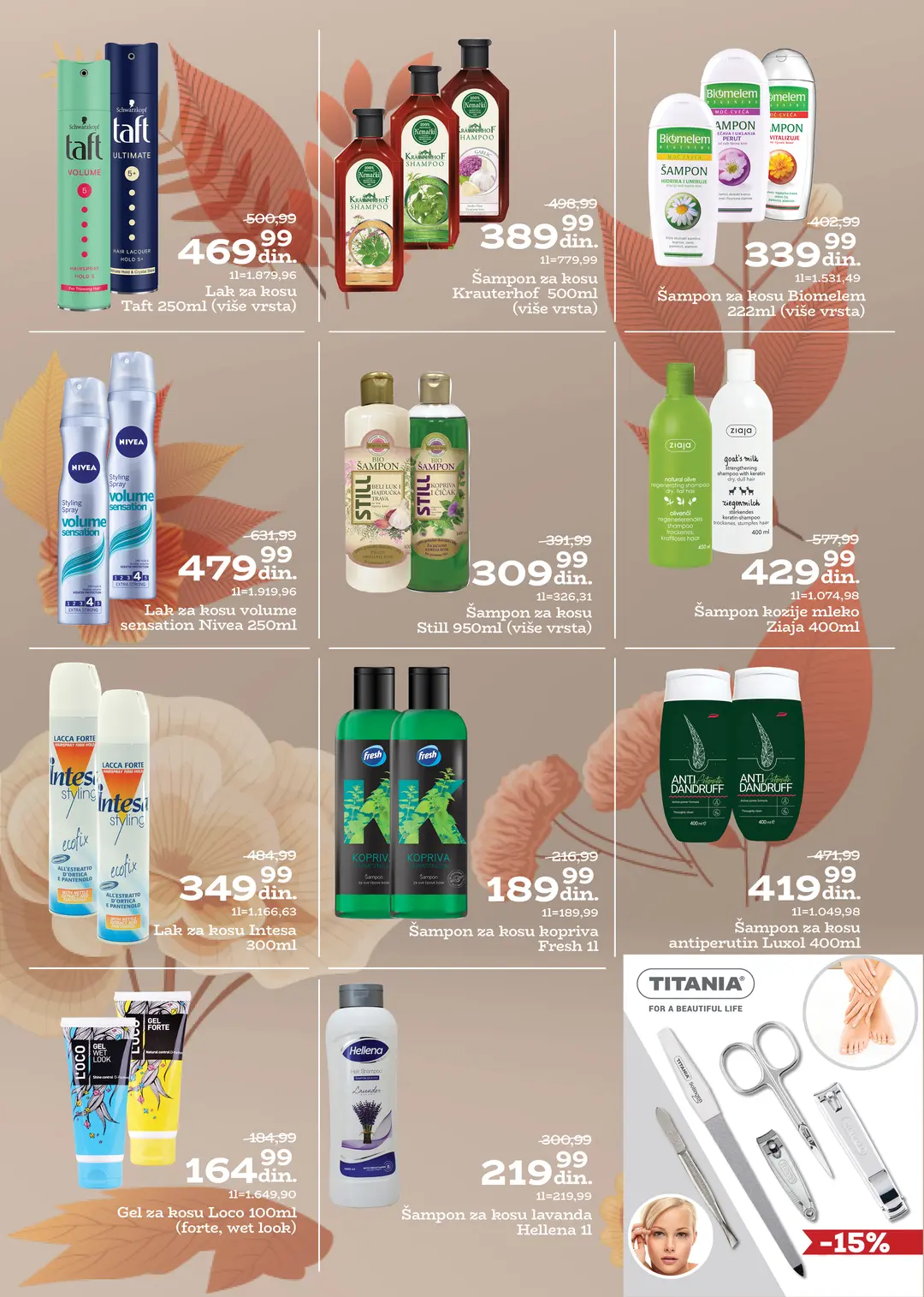 Univerexport katalog JESENJA NEGA 14.10-7.11.2025.