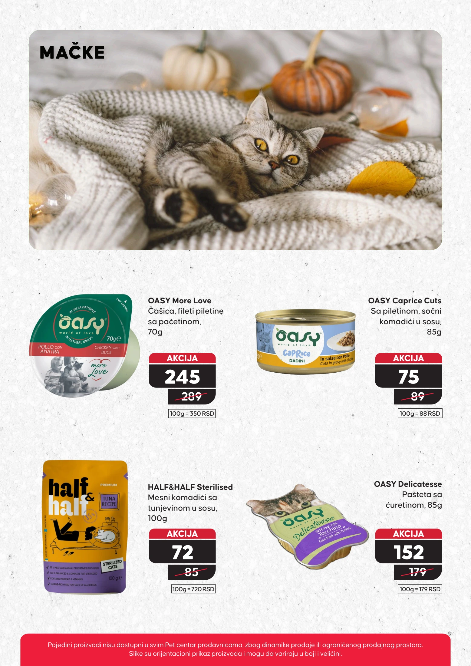 Pet centar katalog 16.10-12.11.2025.