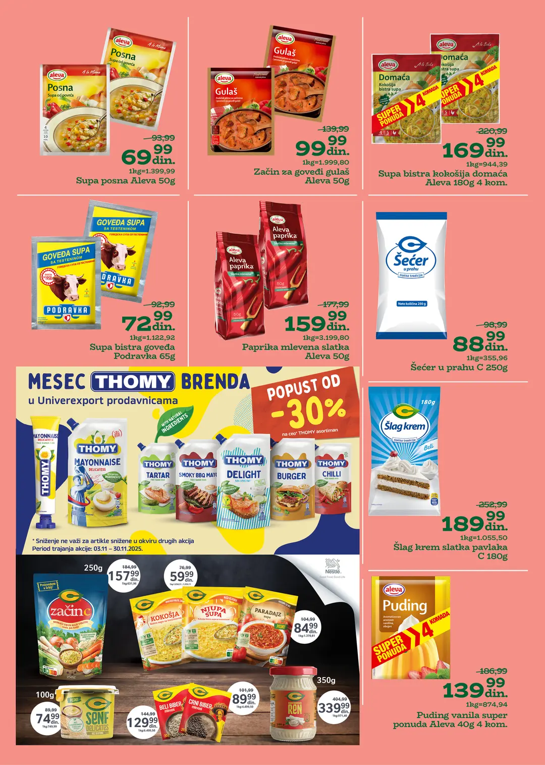 Univerexport katalog 27.10-9.11.2025.