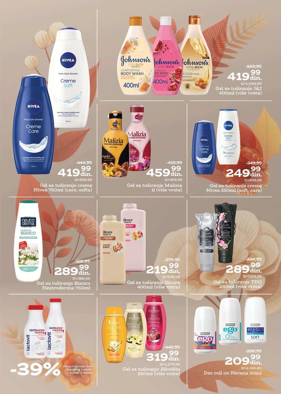 Univerexport katalog JESENJA NEGA 14.10-7.11.2025.