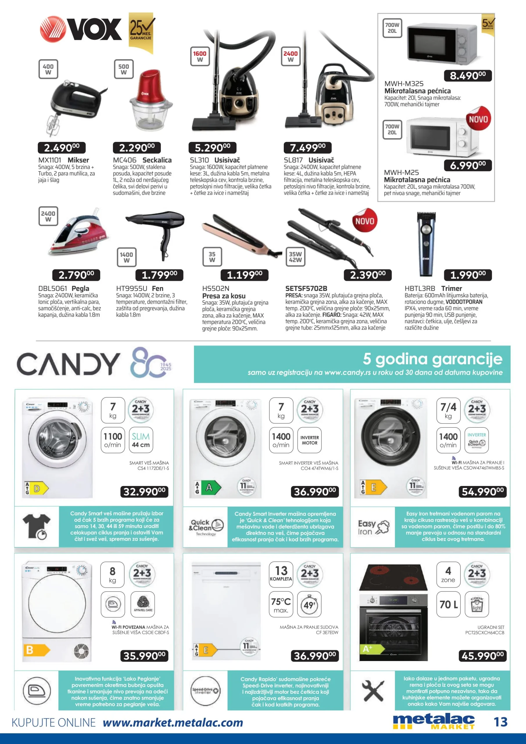 Metalac market katalog 1-31.10.2025.