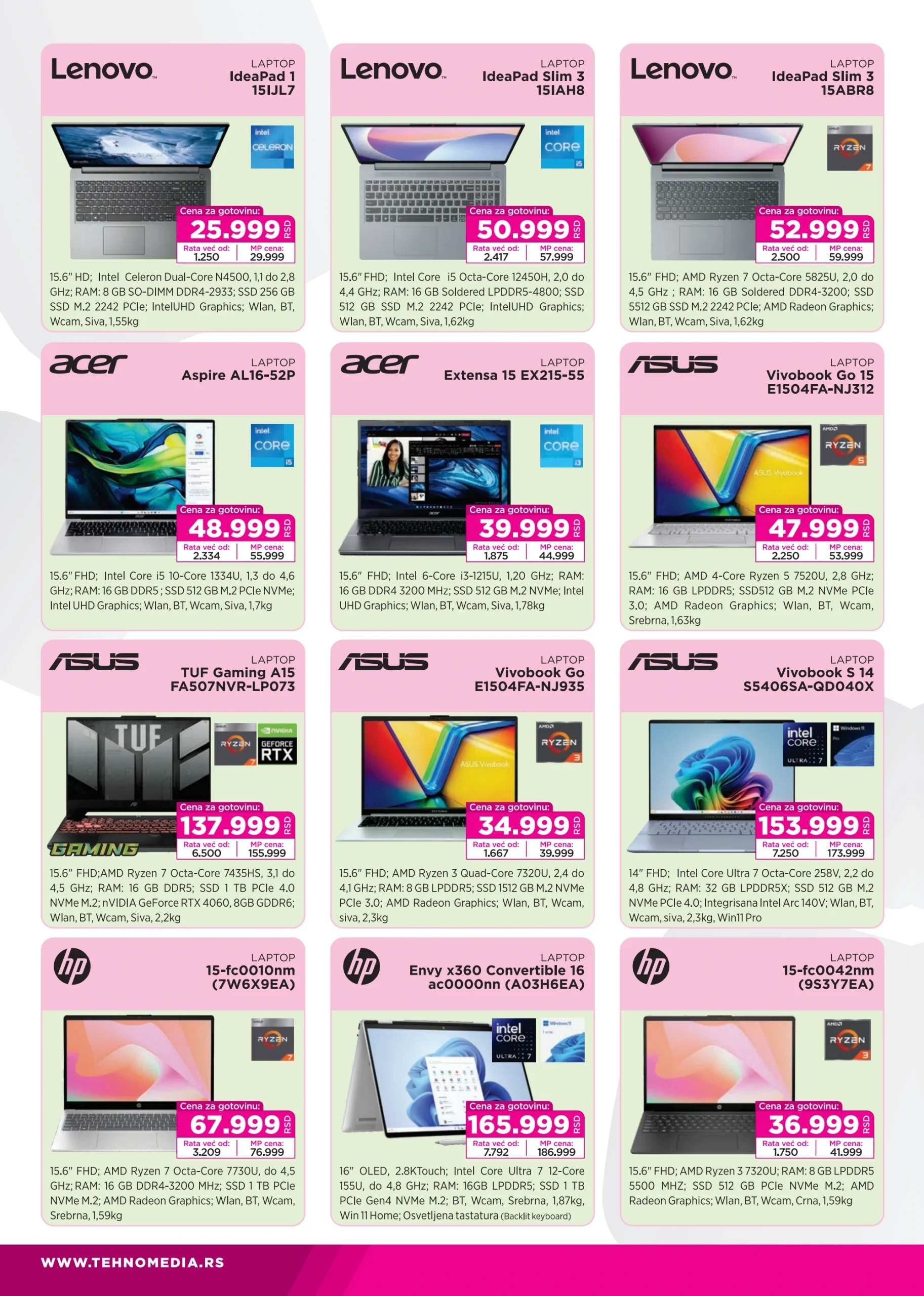 Tehnomedia katalog 6-26.10.2025.