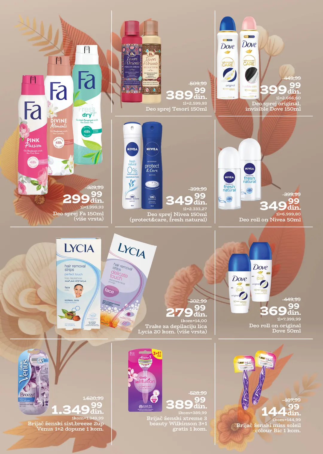 Univerexport katalog JESENJA NEGA 14.10-7.11.2025.