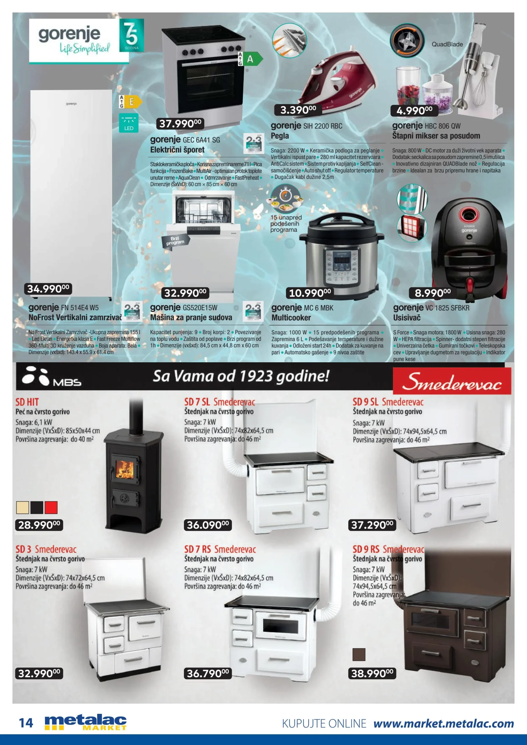 Metalac market katalog 1-31.10.2025.