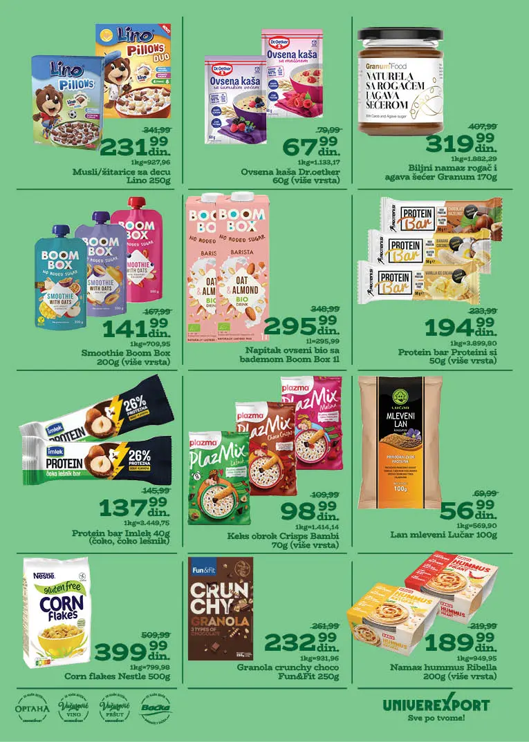 Univerexport katalog 13-26.10.2025.
