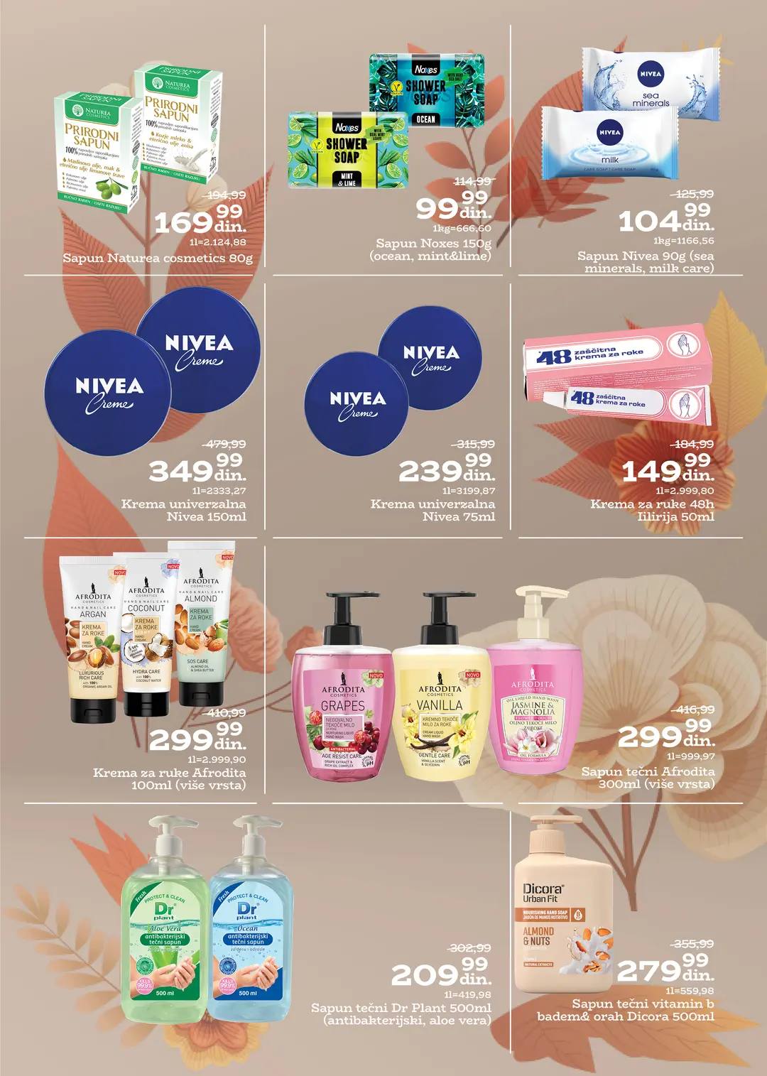 Univerexport katalog JESENJA NEGA 14.10-7.11.2025.