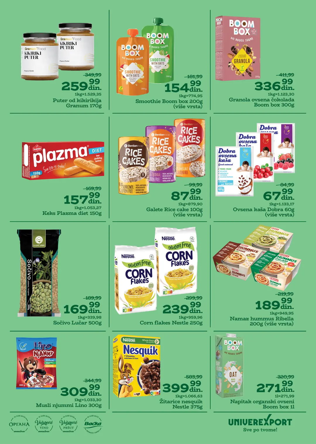 Univerexport katalog 27.10-9.11.2025.