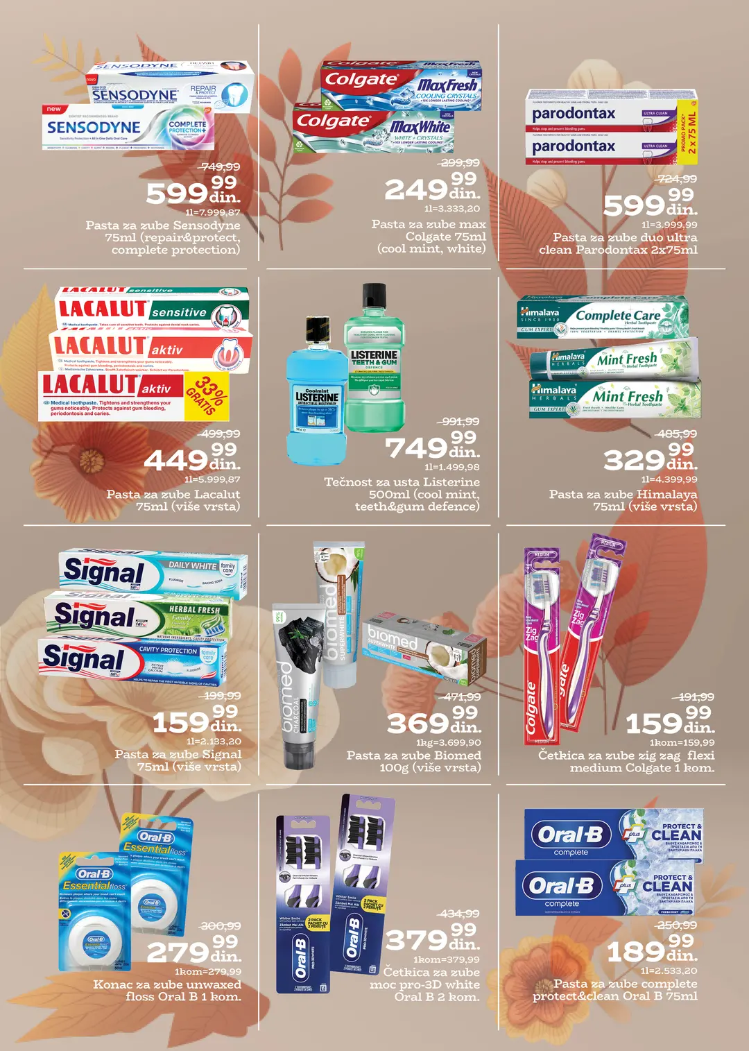 Univerexport katalog JESENJA NEGA 14.10-7.11.2025.