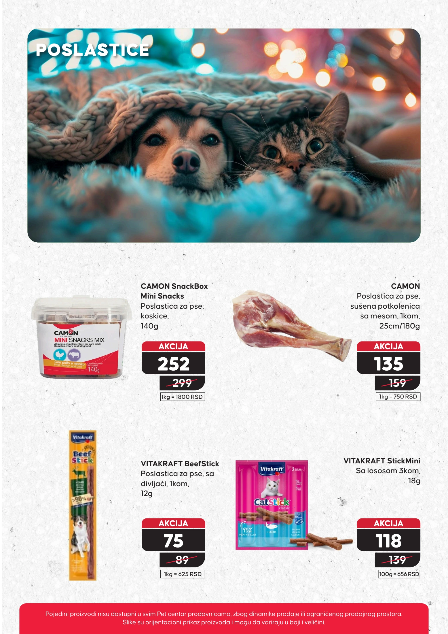 Pet centar katalog 16.10-12.11.2025.
