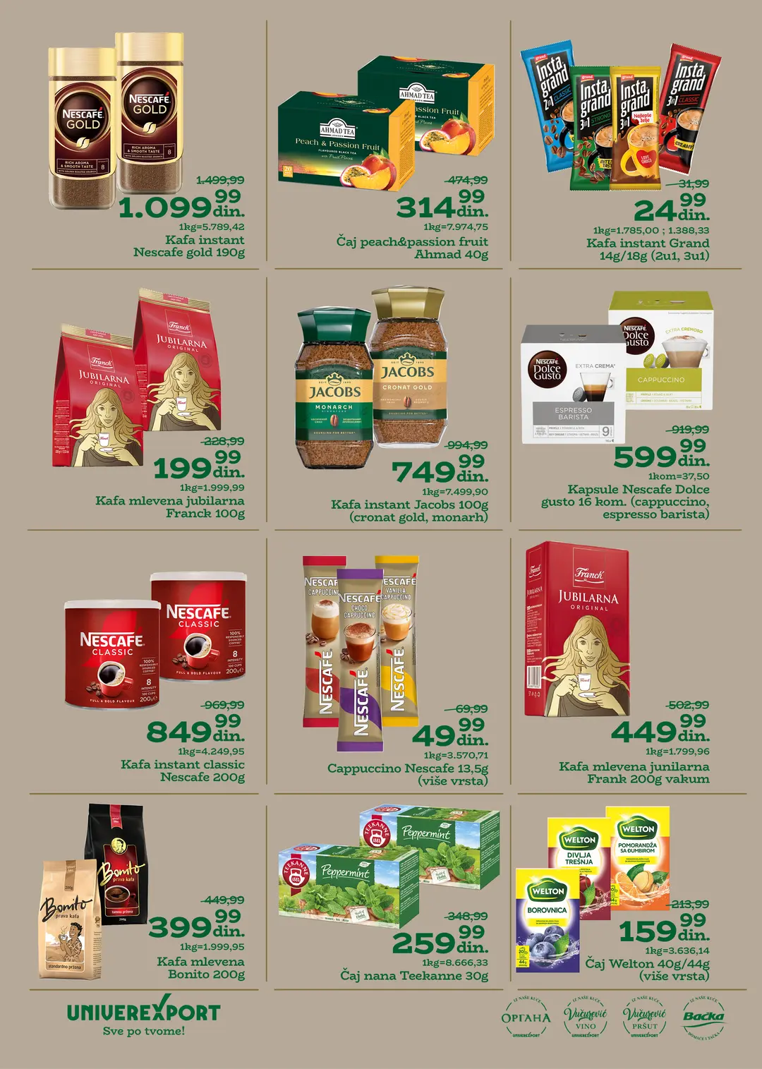 Univerexport katalog 27.10-9.11.2025.
