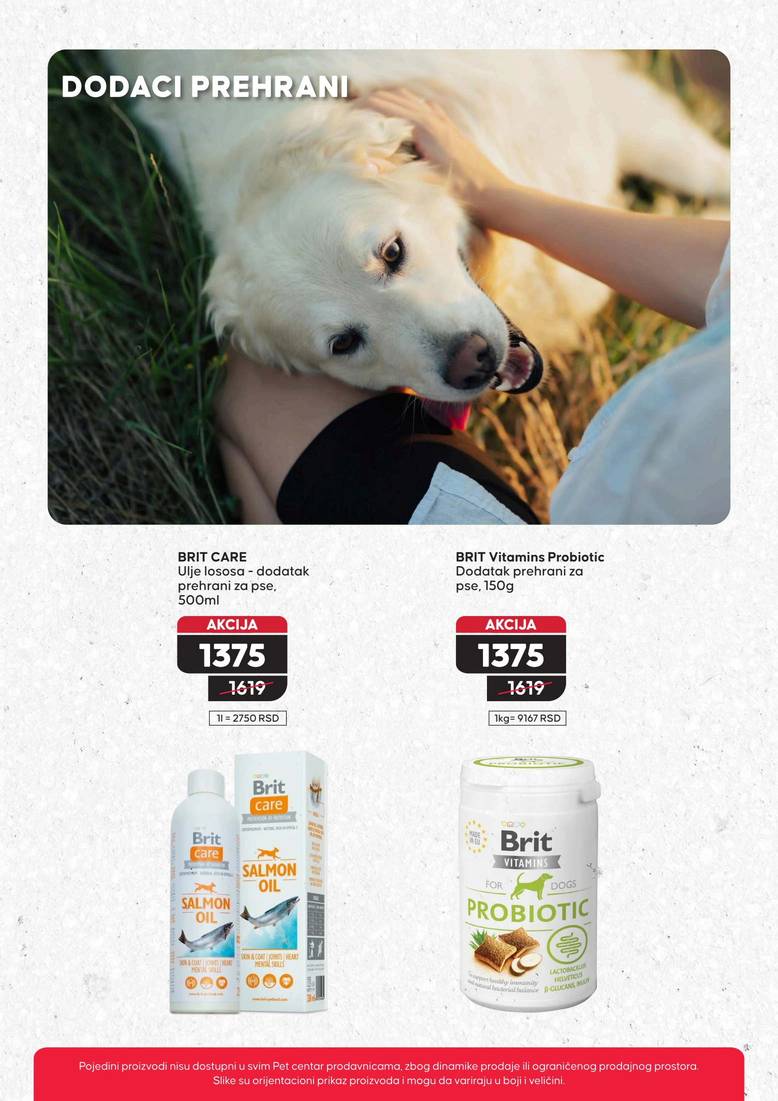 Pet centar katalog 16.10-12.11.2025.