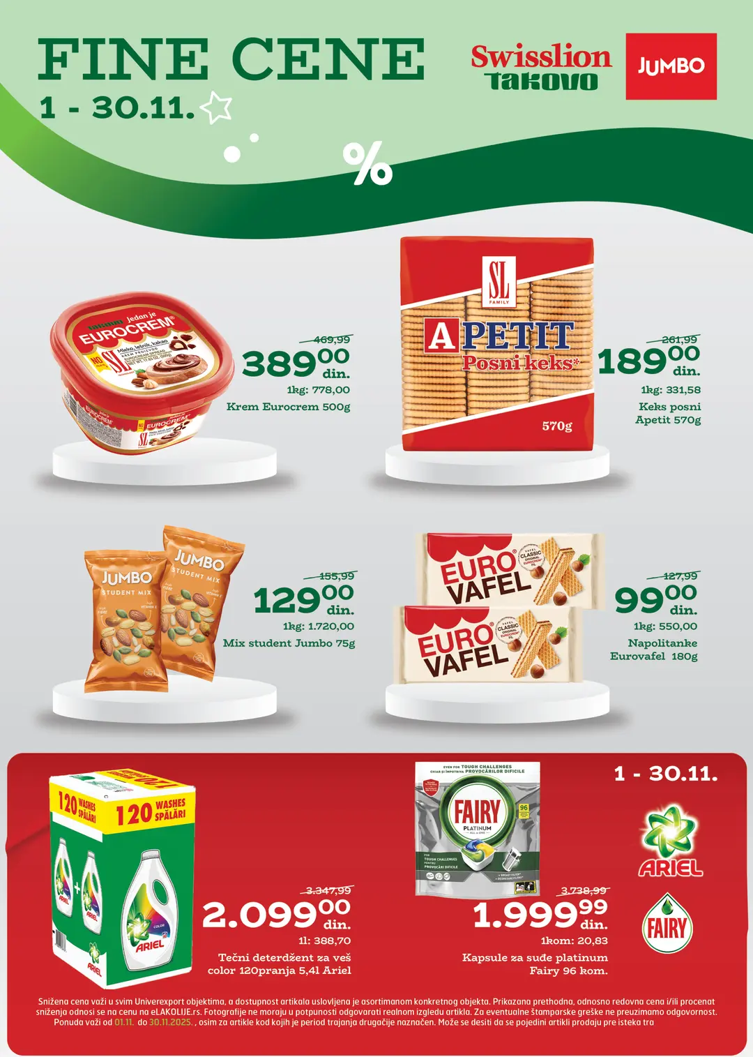 Univerexport katalog 27.10-9.11.2025.