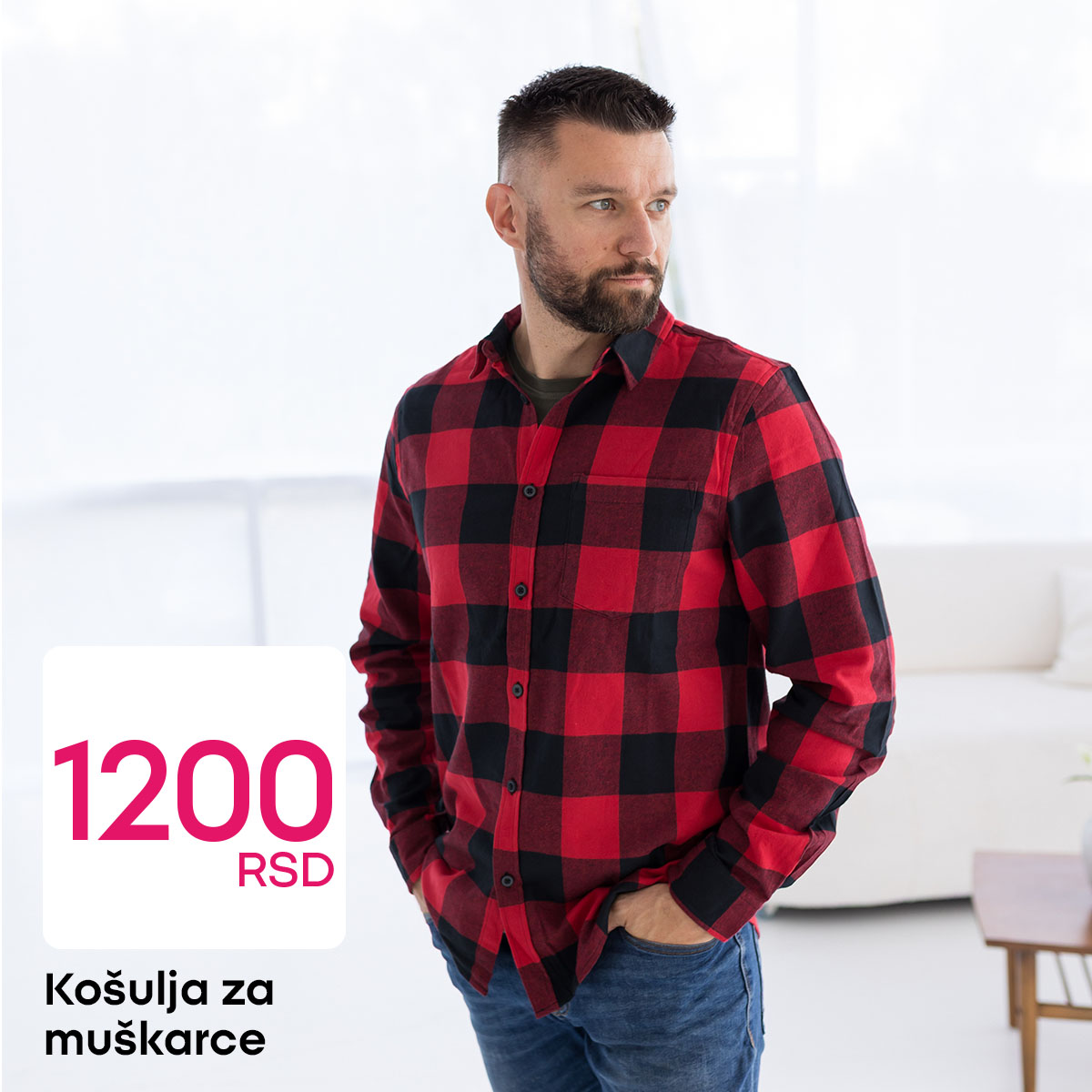 Pepco ODEĆA ZA MUŠKARCE oktobar 2025.