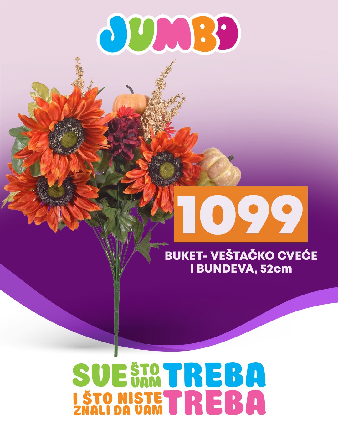 Jumbo dekoracije – unesite toplinu i stil u svoj dom - oktobar 2025.