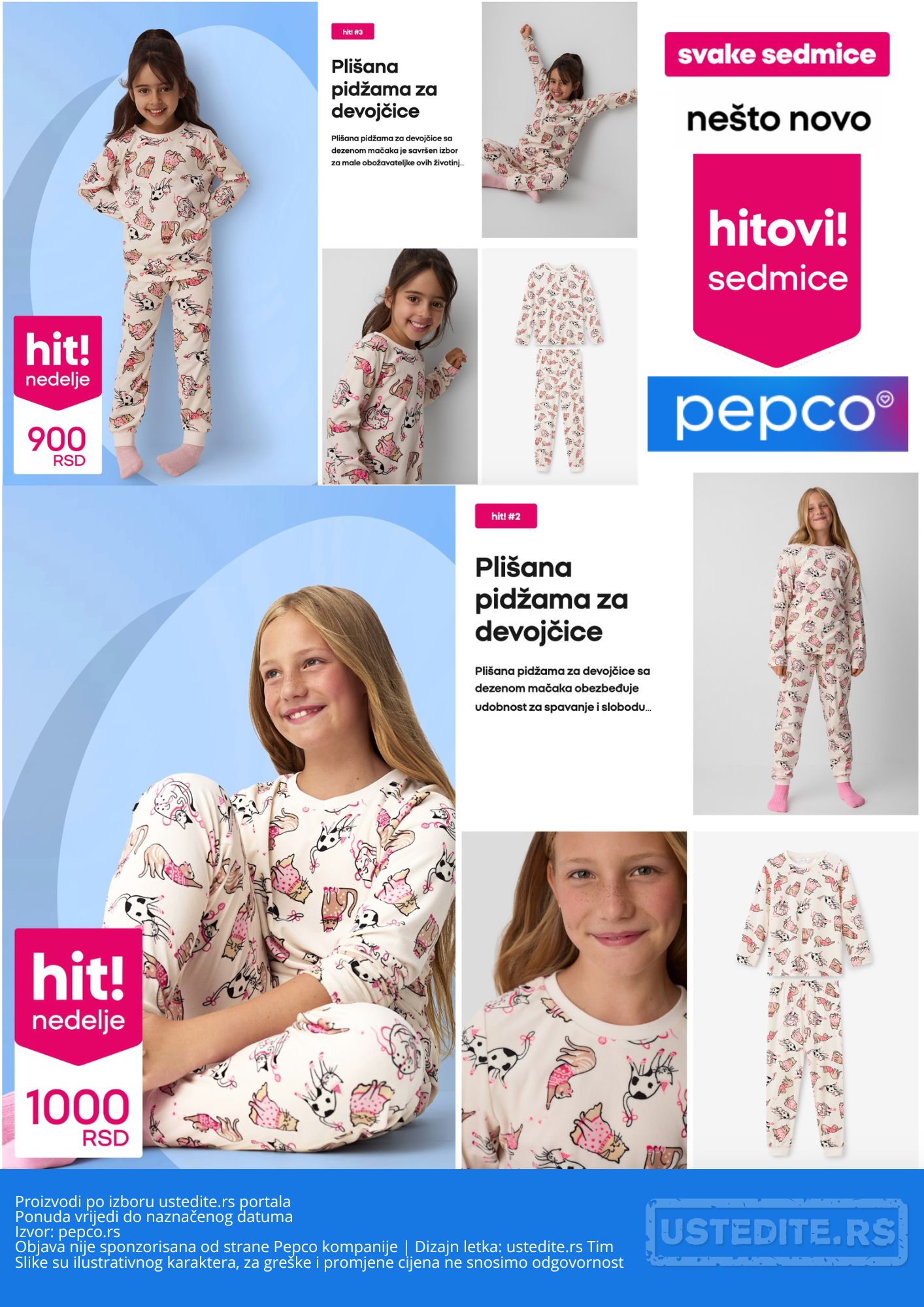 Pepco HITOVI SEDMICE 2–8.10.2025.