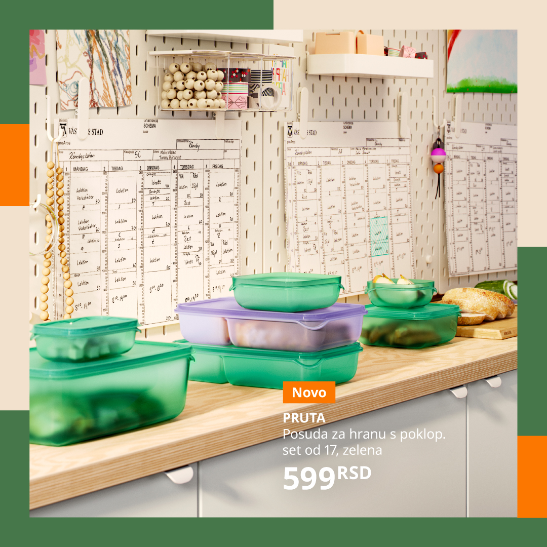 Ikea NOVITETI oktobar 2025.