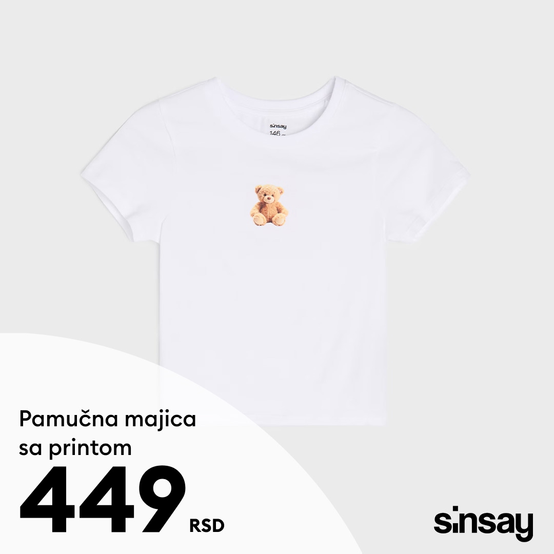 Sinsay ODEĆA ZA DEVOJČICE oktobar 2025.