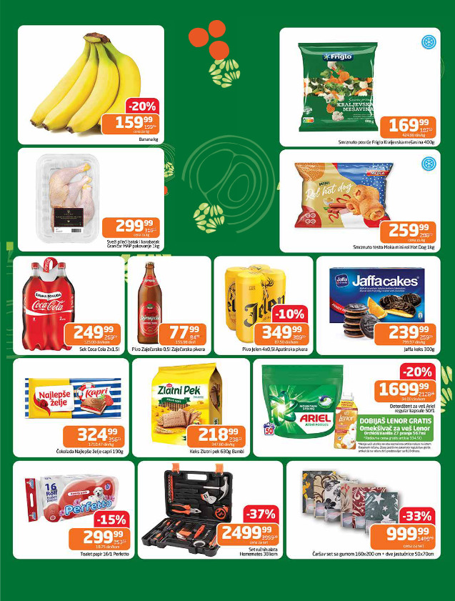 Gomex katalog LAKŠE OD SREDE 22-26.10.2025.