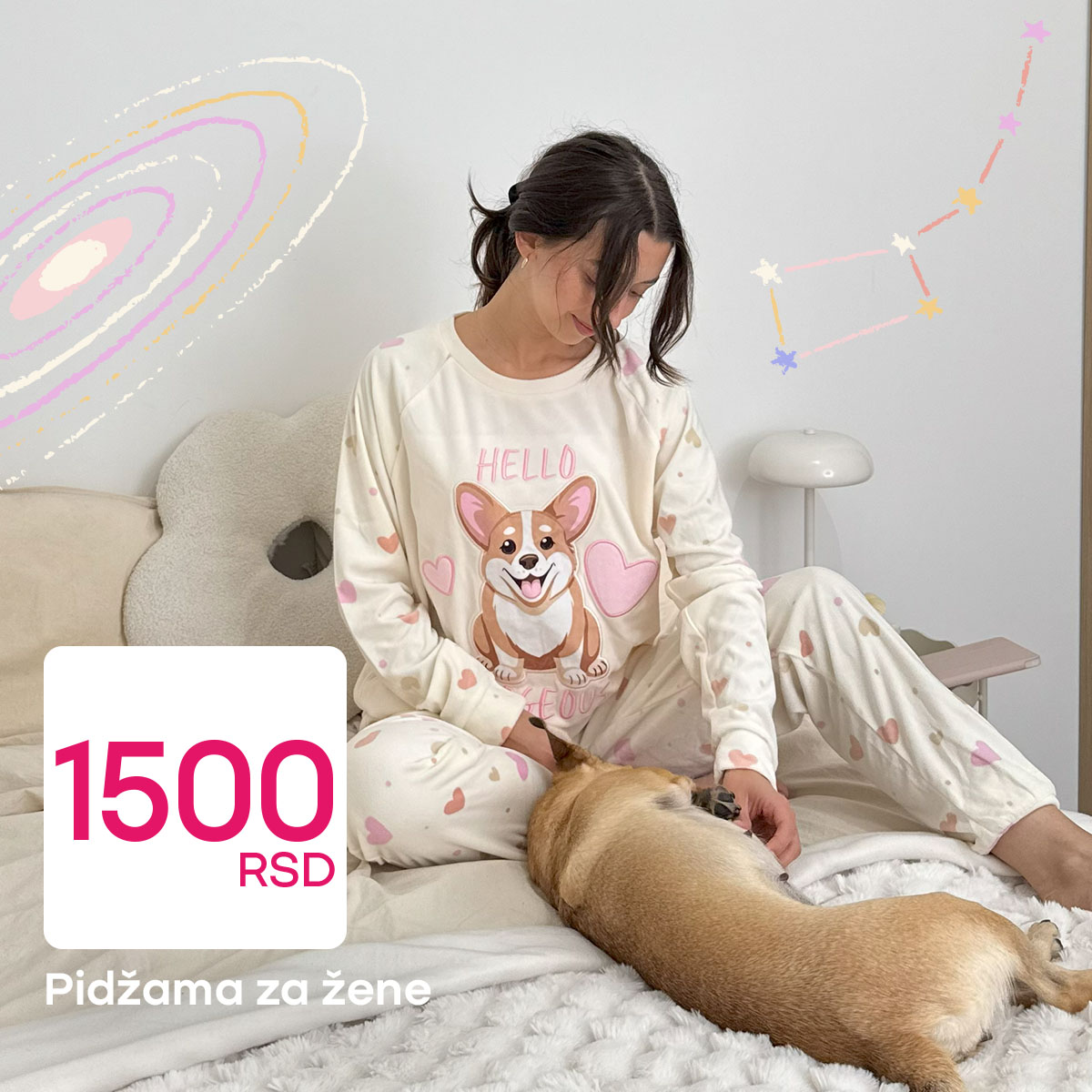 Pepco PIDŽAMA ZA ŽENE 2-8.10.2025.