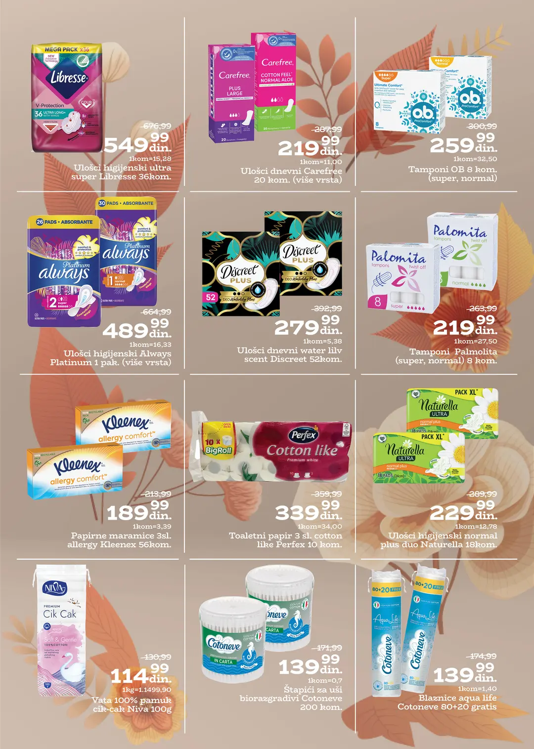 Univerexport katalog JESENJA NEGA 14.10-7.11.2025.