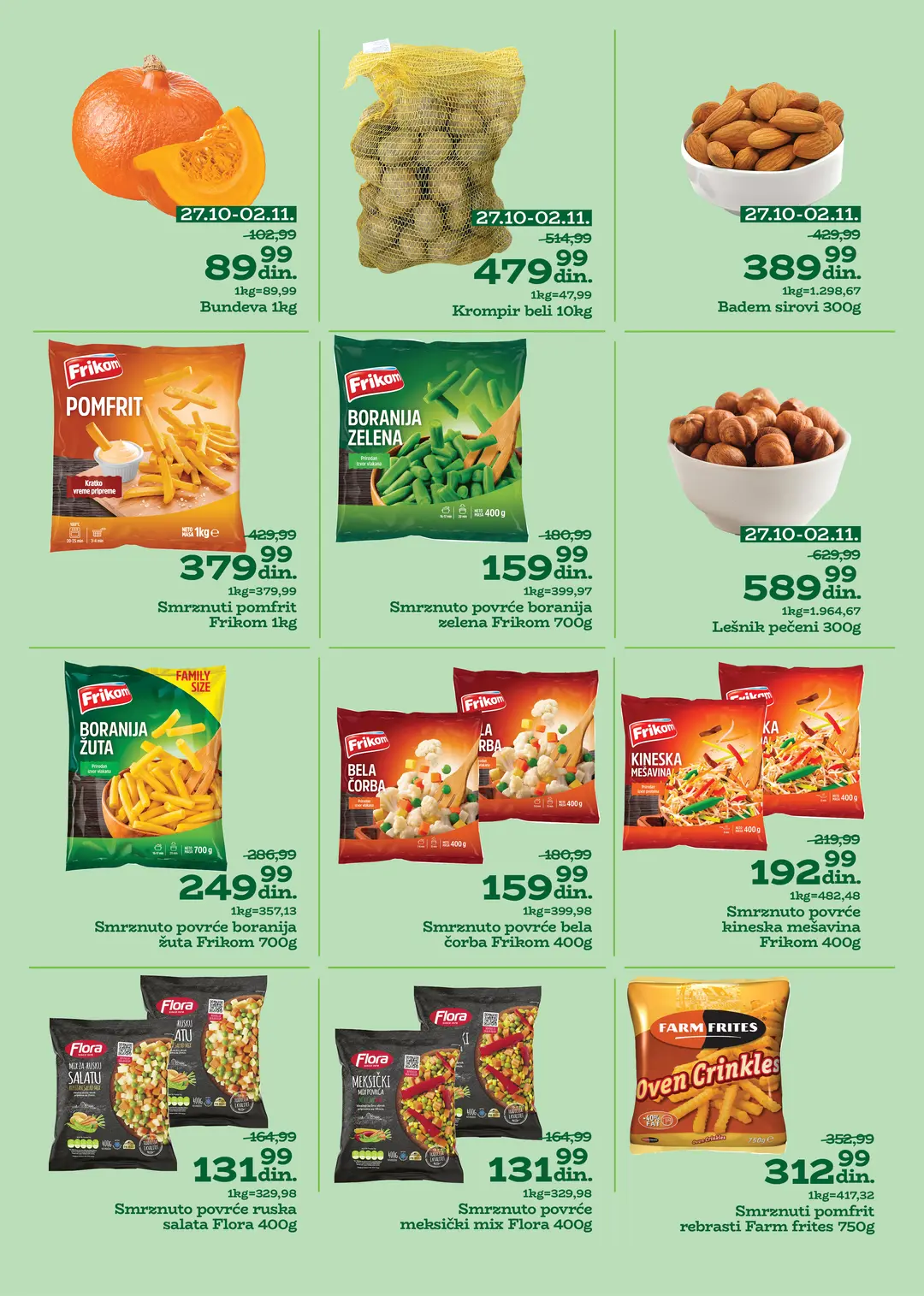 Univerexport katalog 27.10-9.11.2025.