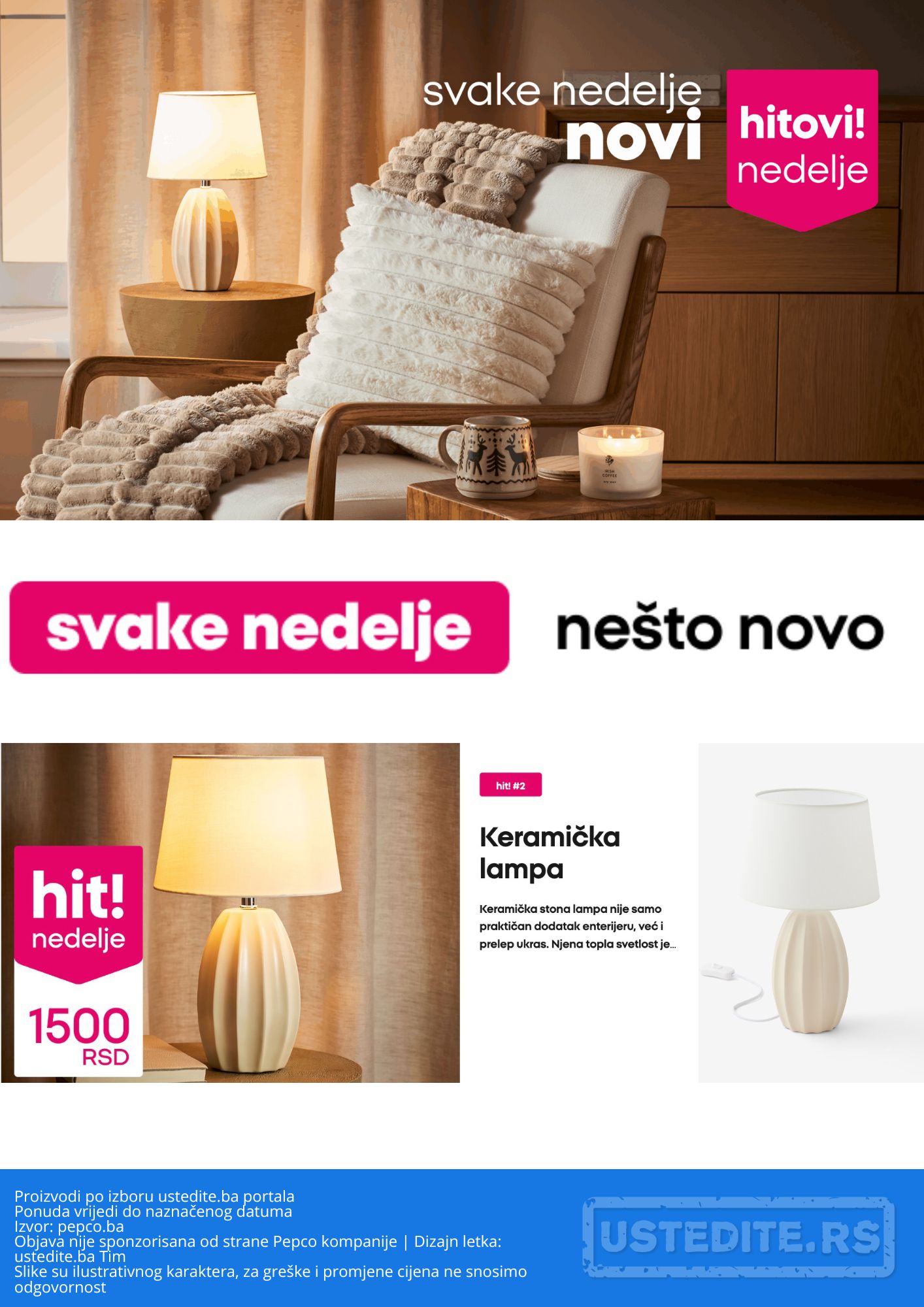 Pepco HITOVI NEDELJE 9-15.10.2025.