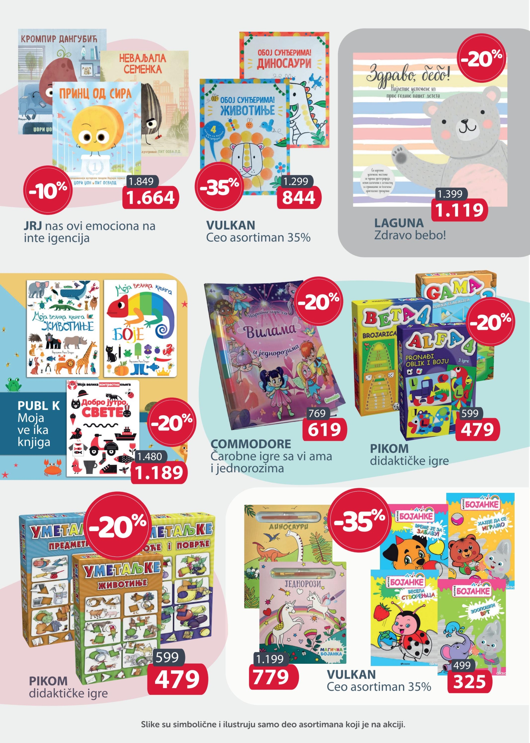 Aksa katalog KNJIGE 1-29.10.2025.