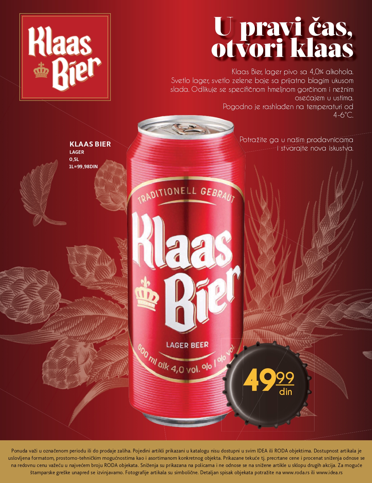 Roda & Idea katalog 9.10-4.11.2025.