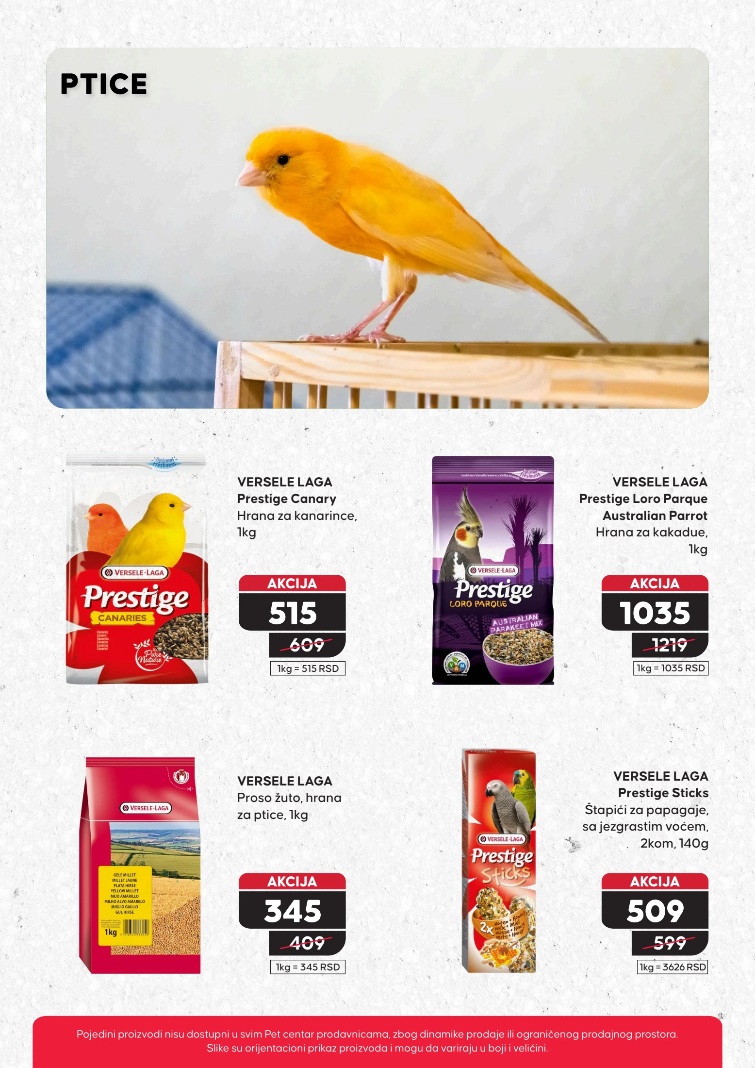 Pet centar katalog 16.10-12.11.2025.