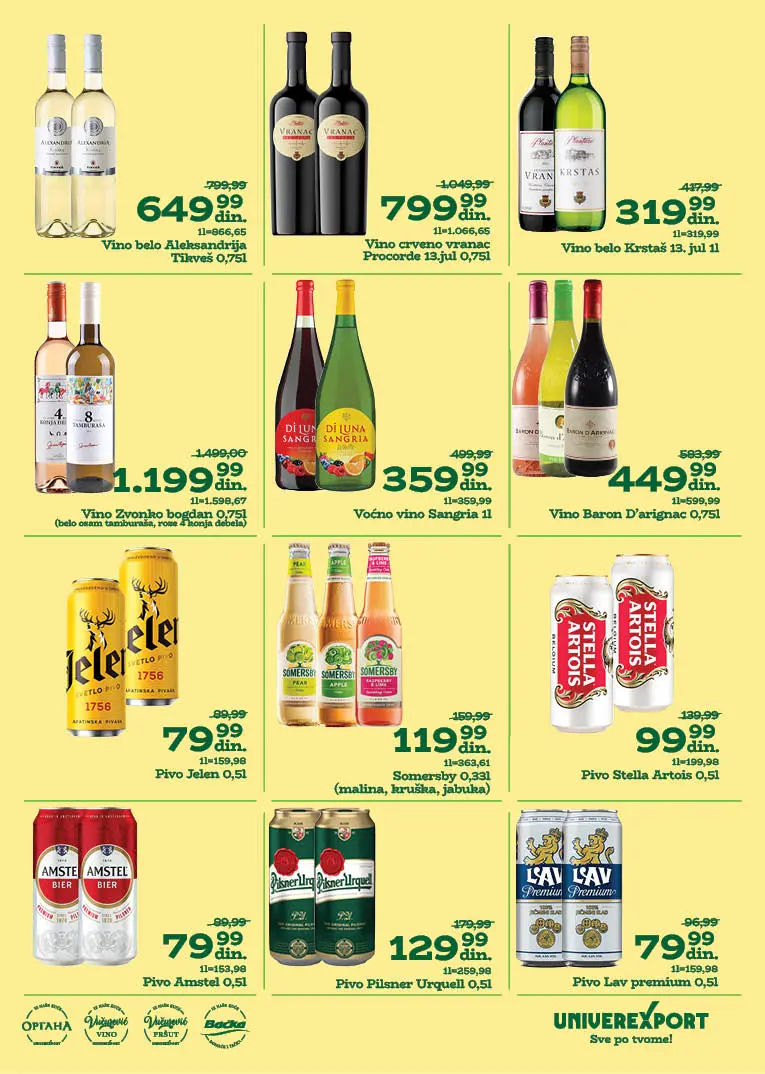 Univerexport katalog 13-26.10.2025.