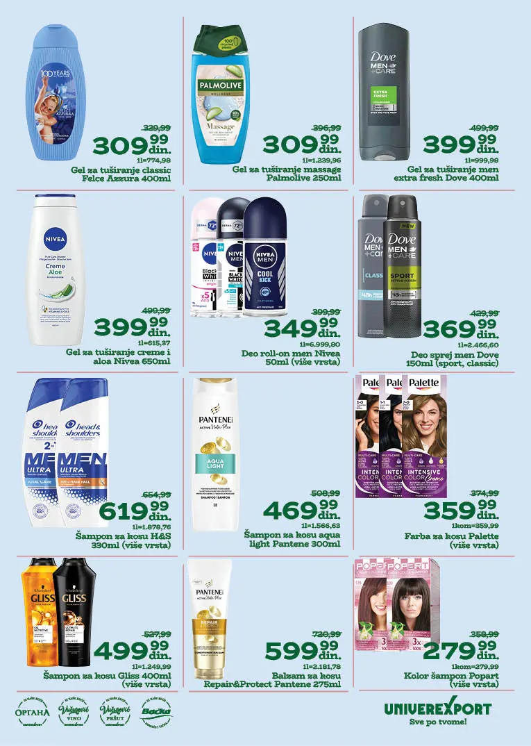Univerexport katalog 13-26.10.2025.