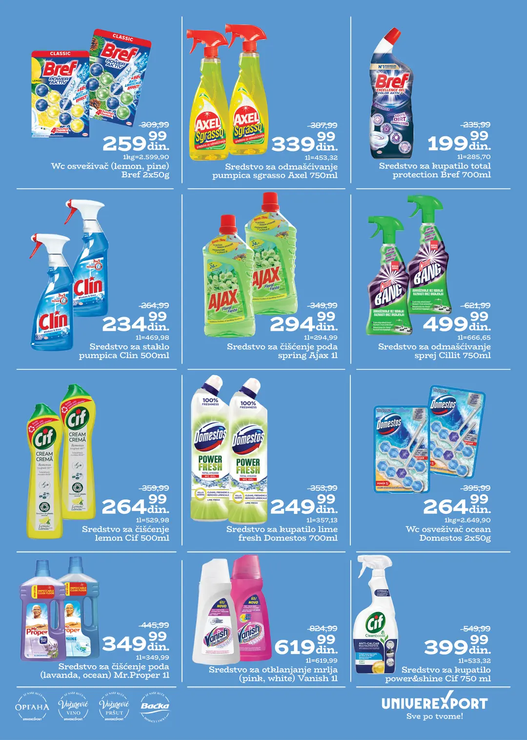 Univerexport katalog 27.10-9.11.2025.
